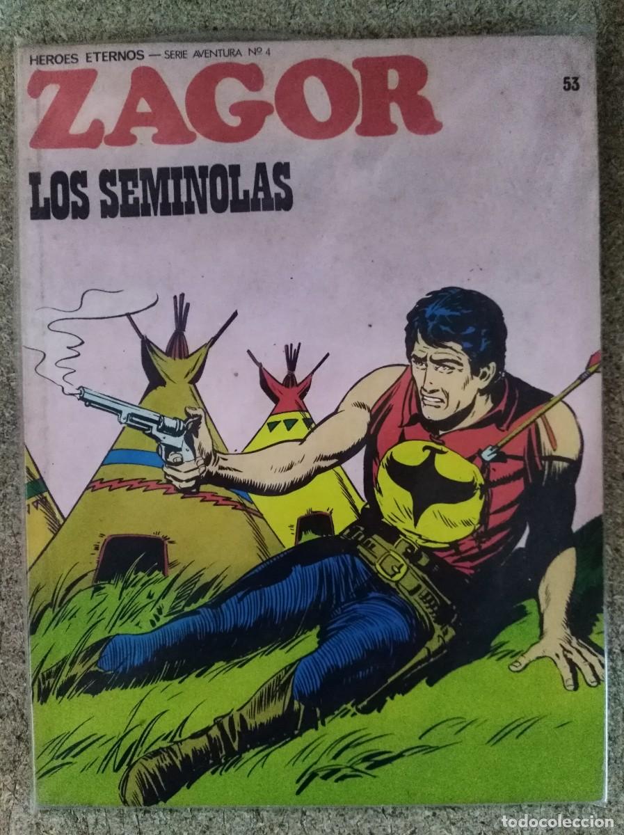 C&oacute;mics: Zagor.Numero 53.Los Seminolas.Burulan - Foto 1