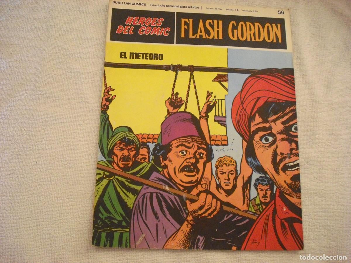 C&oacute;mics: HEROES DEL COMIC. FLASH GORDON N. 56 . EL METEORO - Foto 1