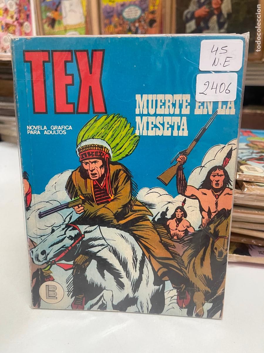 C&oacute;mics: ZAGOR EDITORIAL BURU LAN NUMERO 45 NORMAL ESTADO - Foto 1