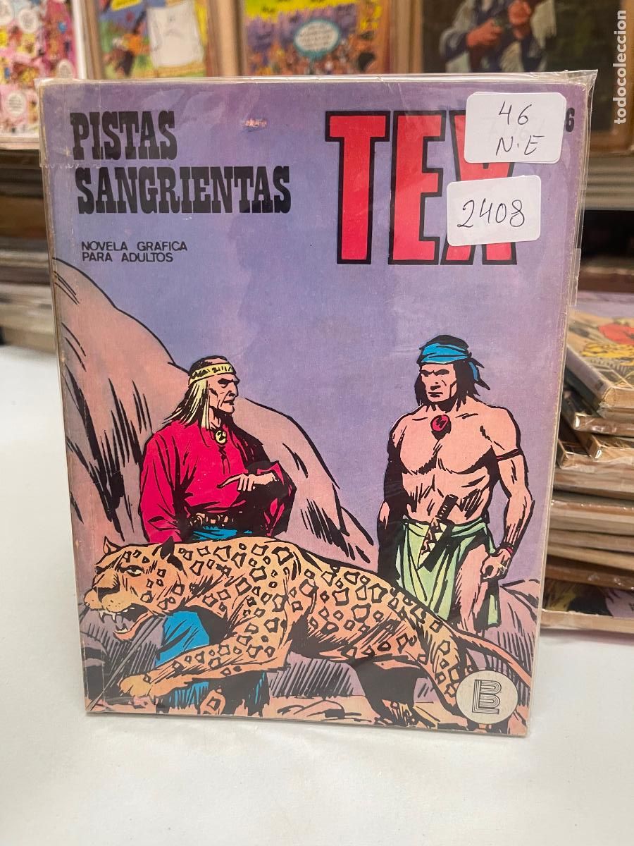 C&oacute;mics: ZAGOR EDITORIAL BURU LAN NUMERO 46 NORMAL ESTADO - Foto 1
