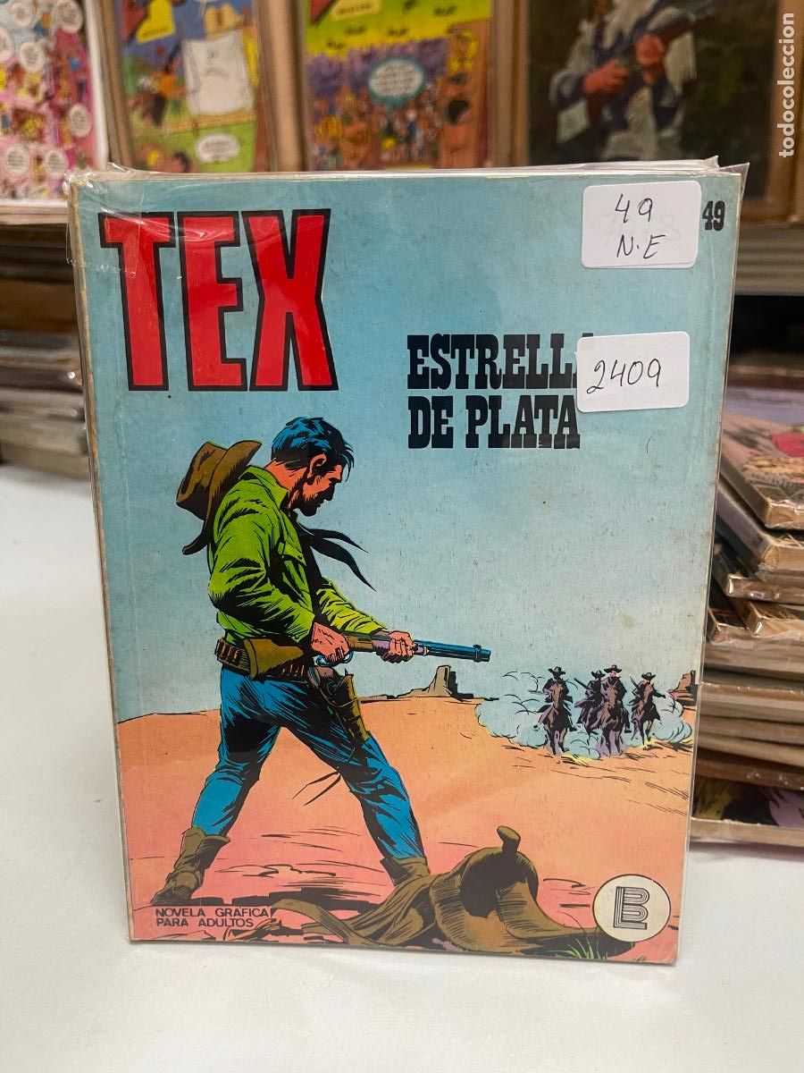 C&oacute;mics: ZAGOR EDITORIAL BURU LAN NUMERO 49 NORMAL ESTADO - Foto 1