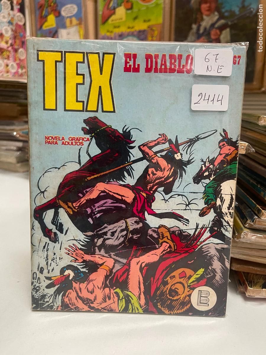 C&oacute;mics: ZAGOR EDITORIAL BURU LAN NUMERO 67 NORMAL ESTADO - Foto 1