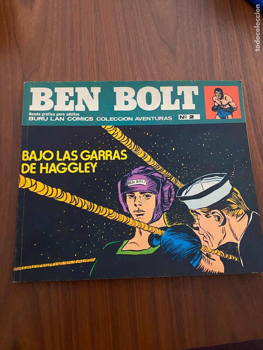 C&oacute;mics: BEN BOLT N&ordm; 2 , BURULAN COMICS - Foto 1
