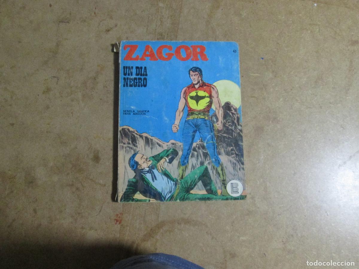 C&oacute;mics: zagor n&ordm; 43, buru lan - Foto 1