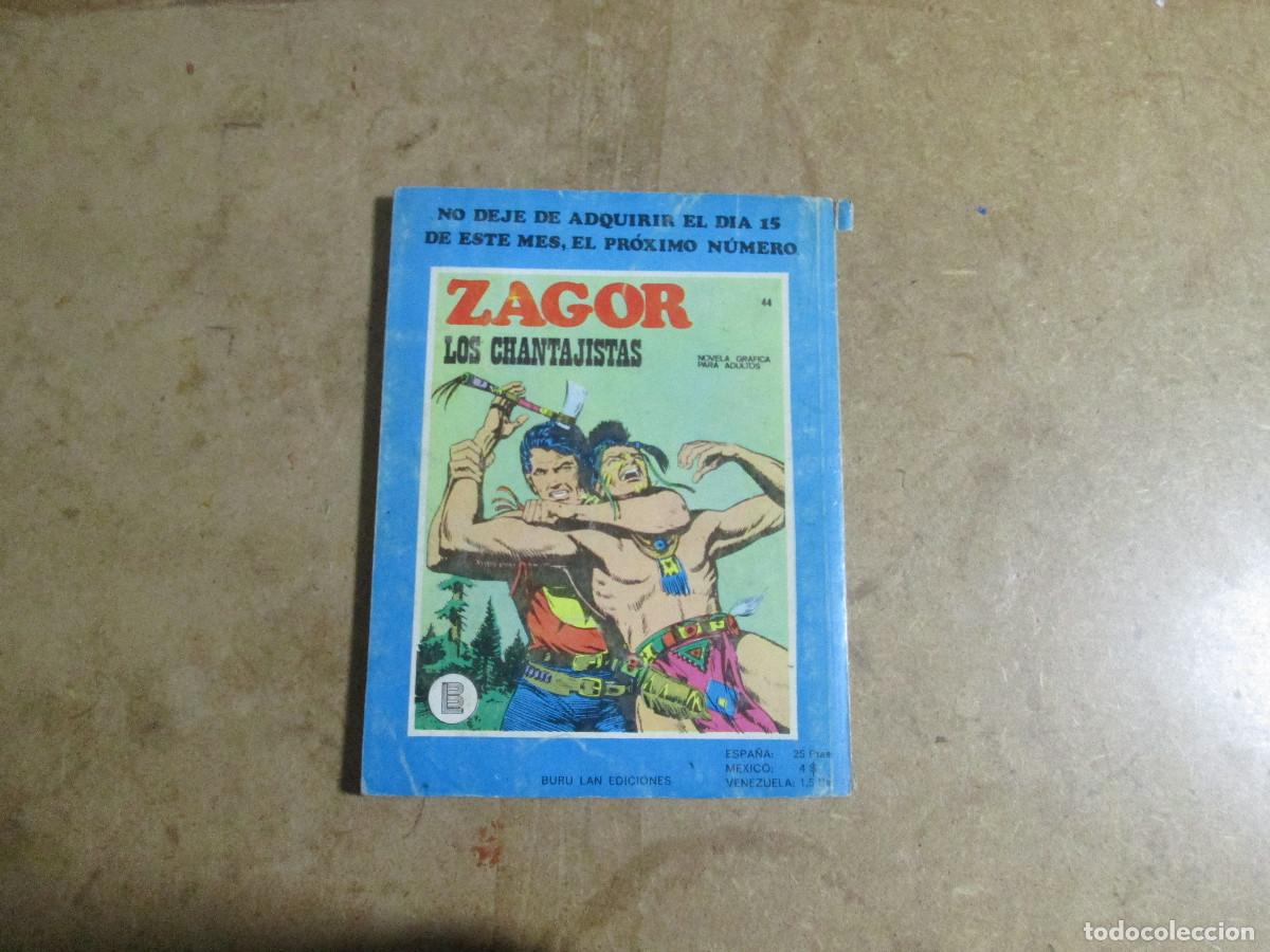 C&oacute;mics: zagor n&ordm; 43, buru lan - Foto 2