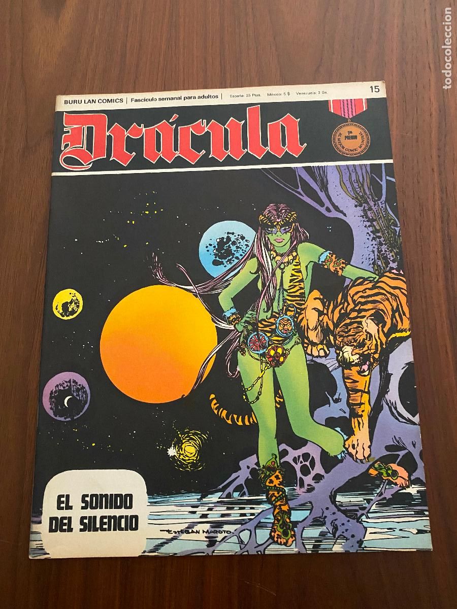 C&oacute;mics: DRACULA N&ordm; 15 , EDITORIAL BURU LAN - Foto 1
