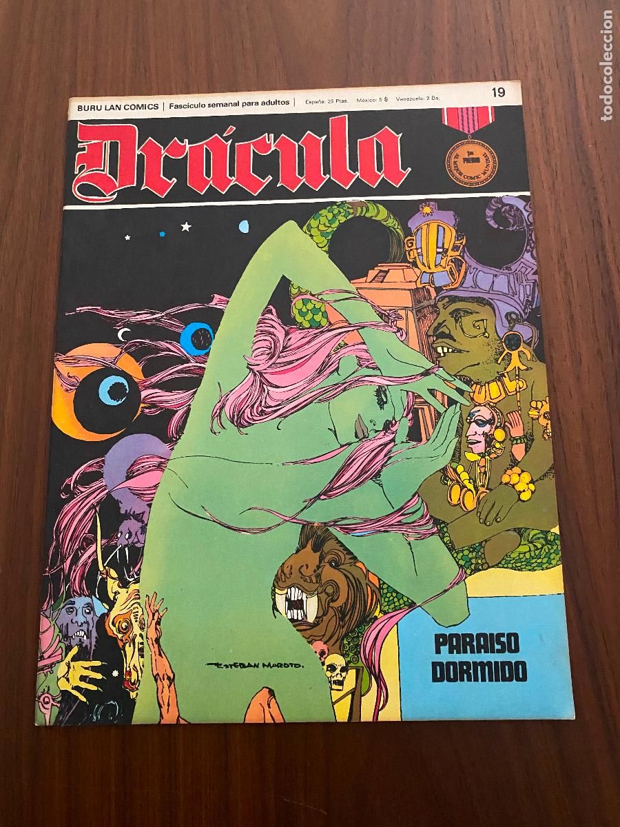 C&oacute;mics: DRACULA N&ordm; 19 , EDITORIAL BURU LAN - Foto 1