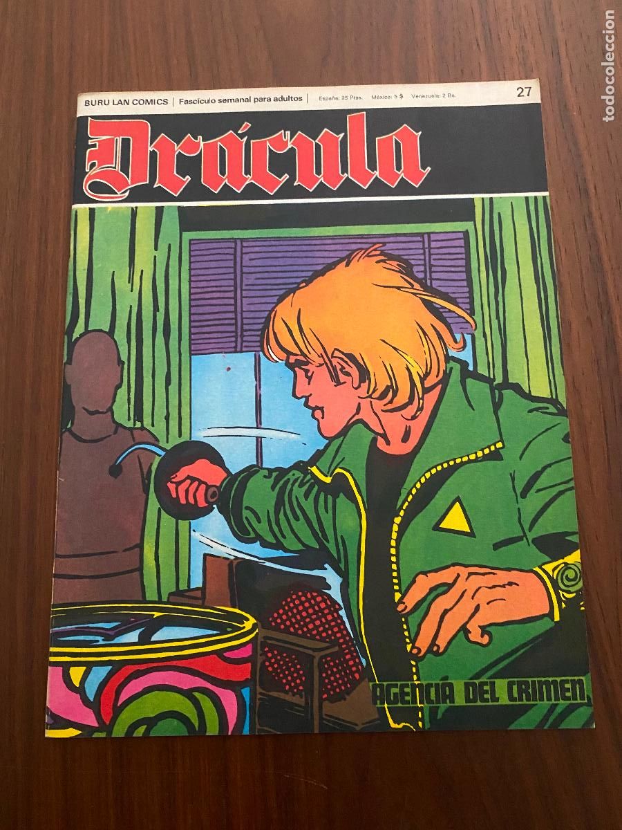 C&oacute;mics: DRACULA N&ordm; 27 , EDITORIAL BURU LAN - Foto 1