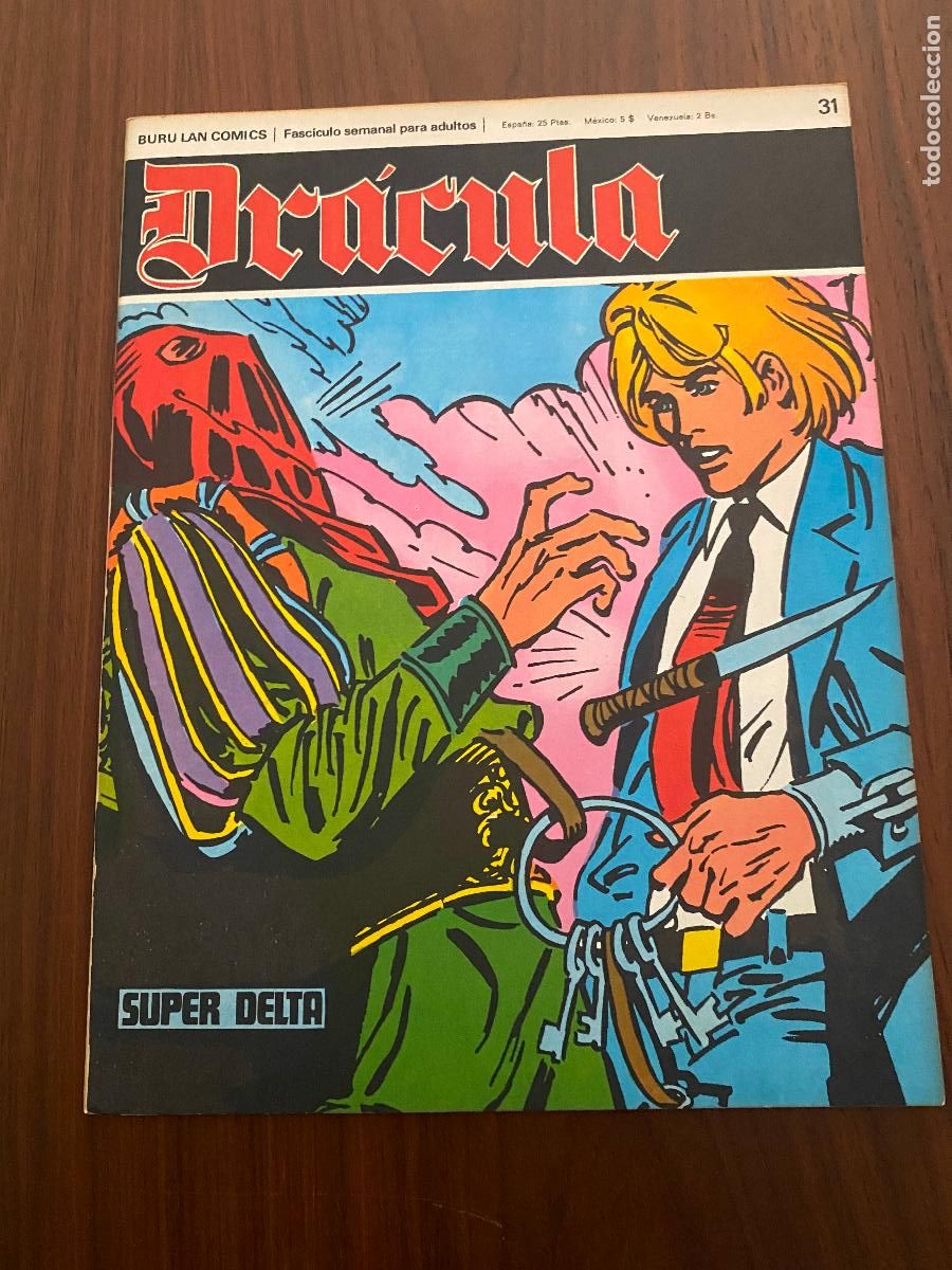 C&oacute;mics: DRACULA N&ordm; 31 , EDITORIAL BURU LAN - Foto 1