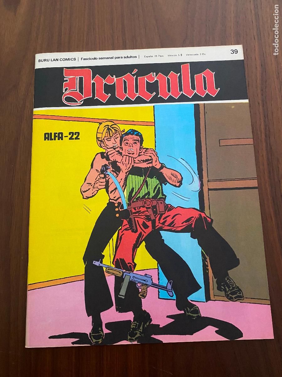 C&oacute;mics: DRACULA N&ordm; 39 , EDITORIAL BURU LAN - Foto 1