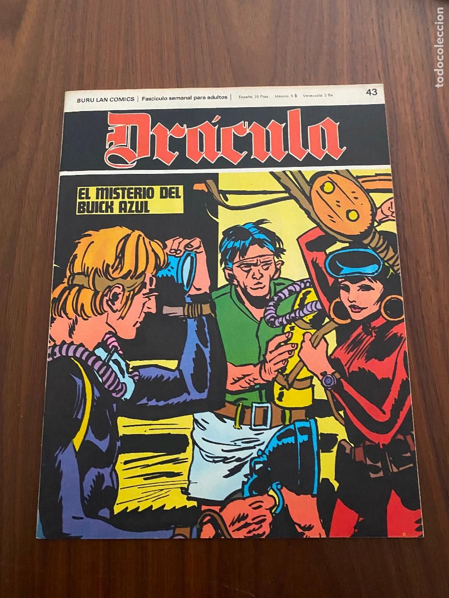 C&oacute;mics: DRACULA N&ordm; 43 , EDITORIAL BURU LAN - Foto 1