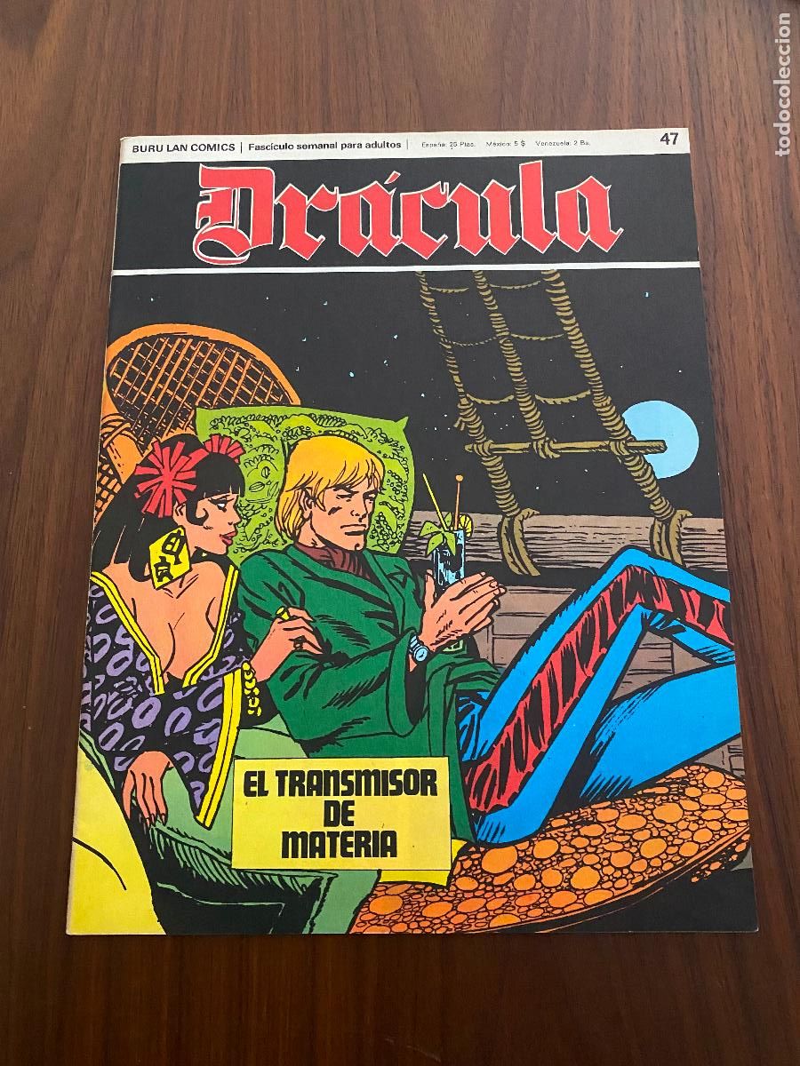 C&oacute;mics: DRACULA N&ordm; 47 , EDITORIAL BURU LAN - Foto 1