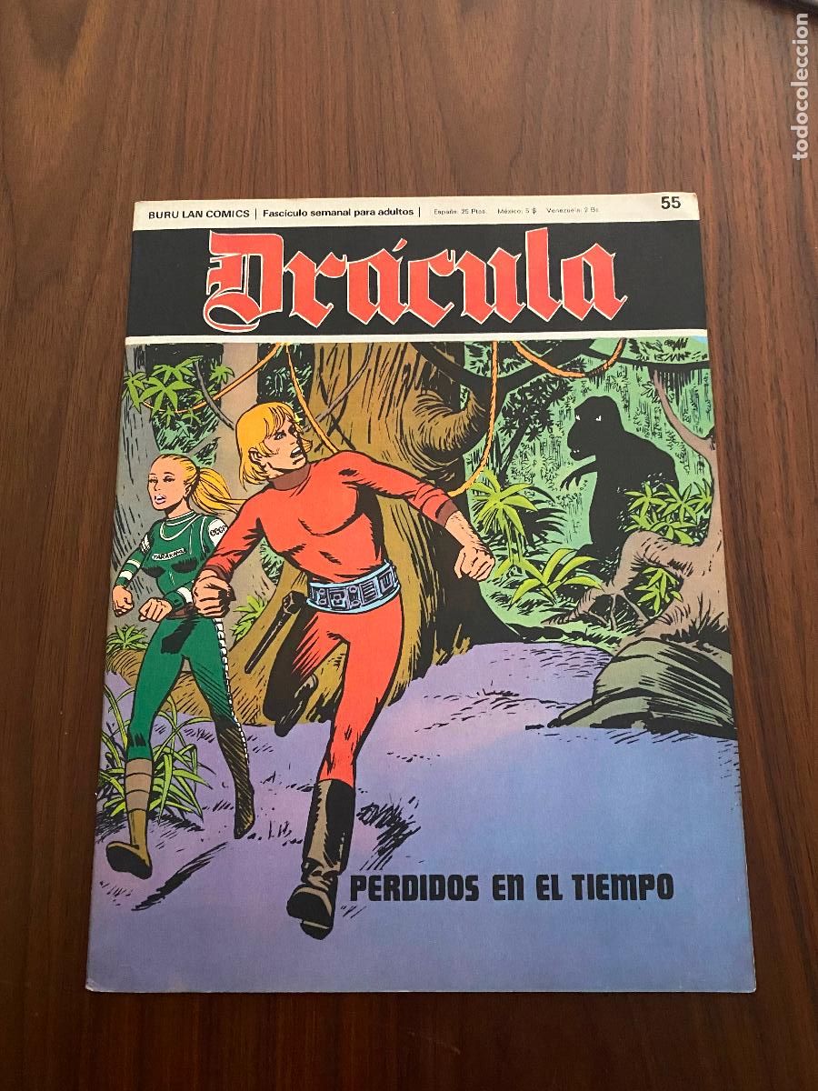 C&oacute;mics: DRACULA N&ordm; 55 , EDITORIAL BURU LAN - Foto 1