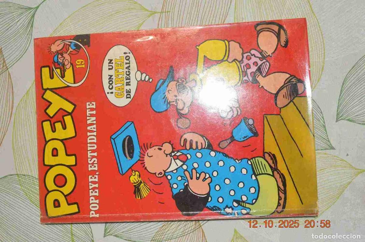 C&oacute;mics: Num 19 y num 39 de Popeye - Foto 1