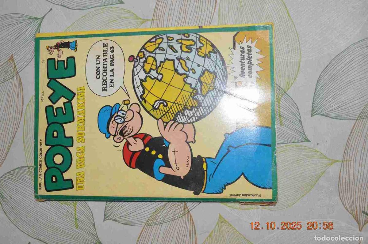 C&oacute;mics: Num 19 y num 39 de Popeye - Foto 2