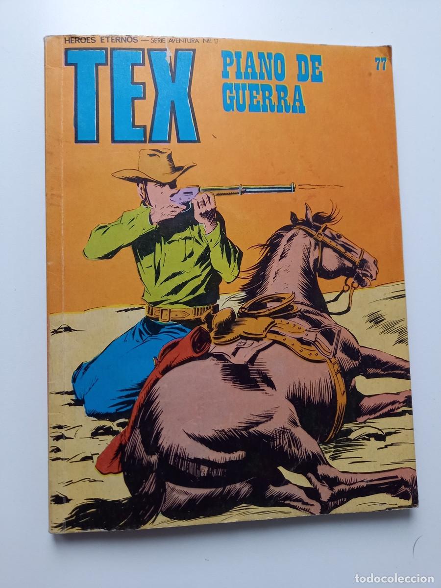 C&oacute;mics: TEX. PIANO DE GUERRA - N&ordm; 77 - Foto 1