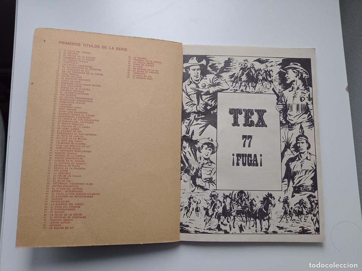 C&oacute;mics: TEX. PIANO DE GUERRA - N&ordm; 77 - Foto 4