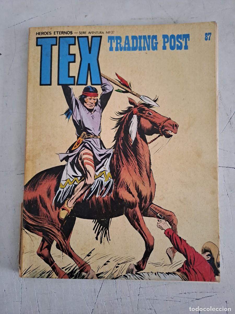 C&oacute;mics: Tex 87, trading post, Buru Lan en buen estado - Foto 1