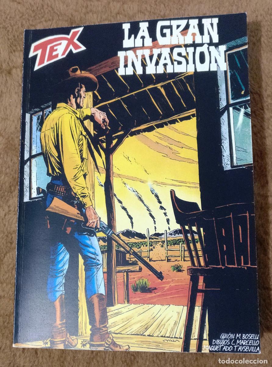 C&oacute;mics: TEX LA GRAN INVASION (Sergio Bonelli 2002) - Foto 1