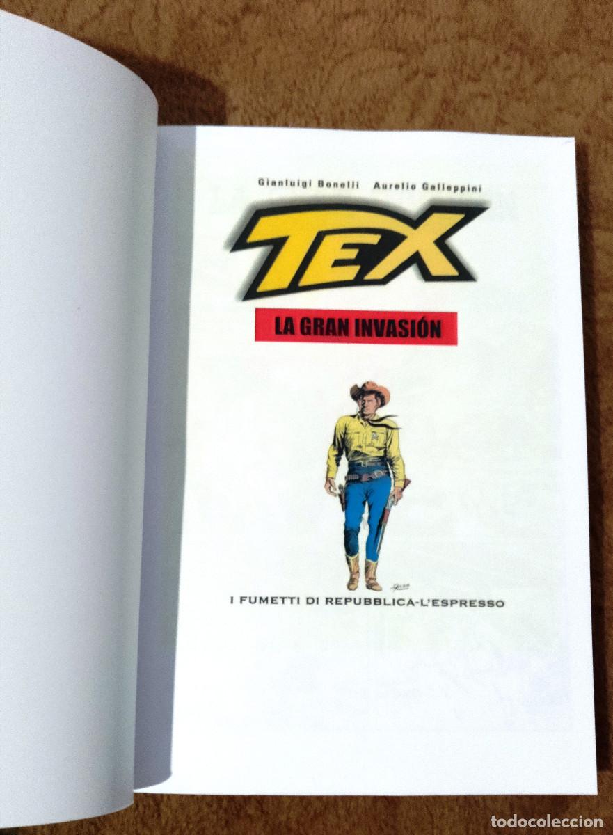 C&oacute;mics: TEX LA GRAN INVASION (Sergio Bonelli 2002) - Foto 2