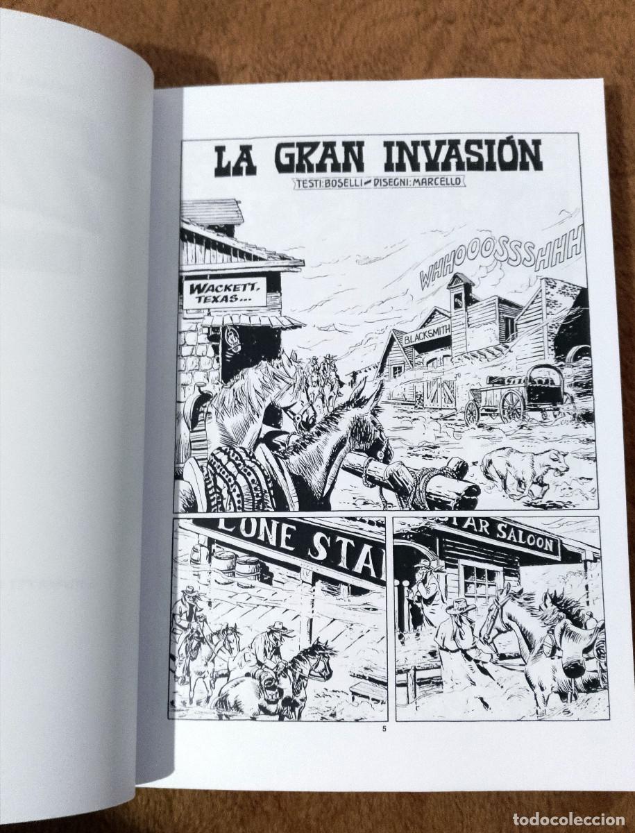 C&oacute;mics: TEX LA GRAN INVASION (Sergio Bonelli 2002) - Foto 3