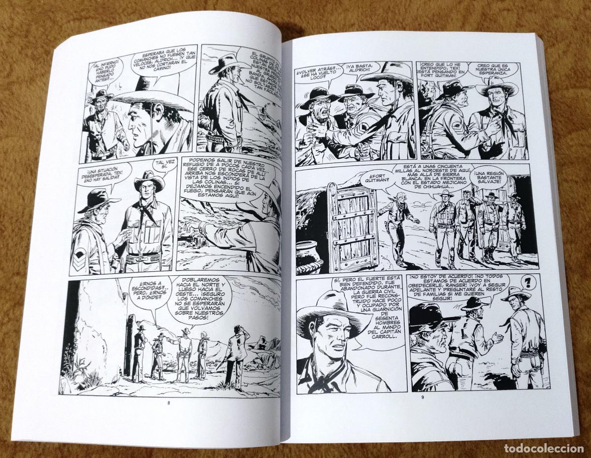 C&oacute;mics: TEX LA GRAN INVASION (Sergio Bonelli 2002) - Foto 5