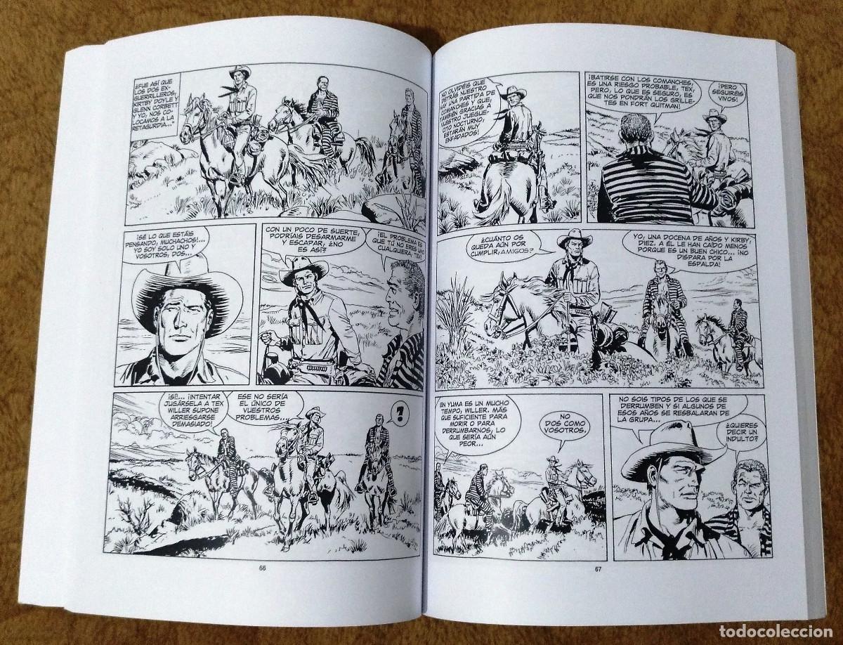 C&oacute;mics: TEX LA GRAN INVASION (Sergio Bonelli 2002) - Foto 6