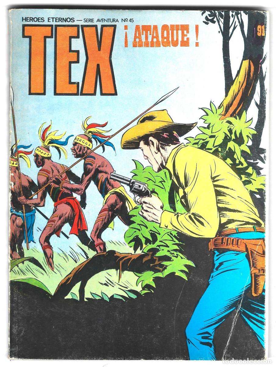 C&oacute;mics: TEX n&ordm; 91 (Buru Lan 1974) - Foto 1