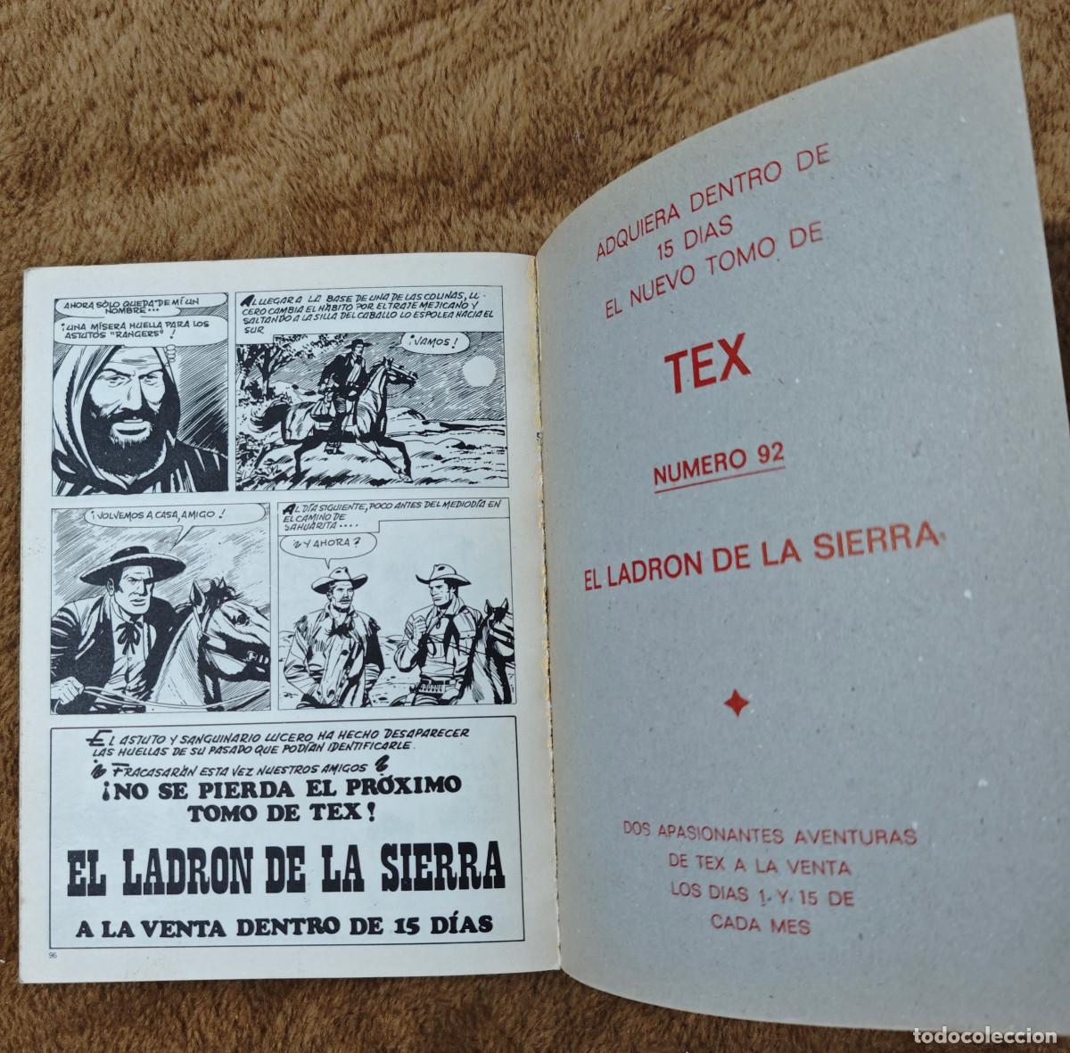 C&oacute;mics: TEX n&ordm; 91 (Buru Lan 1974) - Foto 4