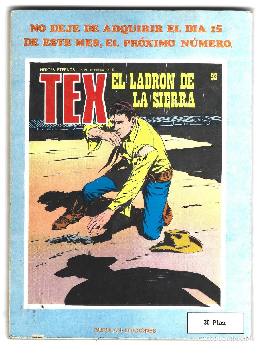 C&oacute;mics: TEX n&ordm; 91 (Buru Lan 1974) - Foto 5