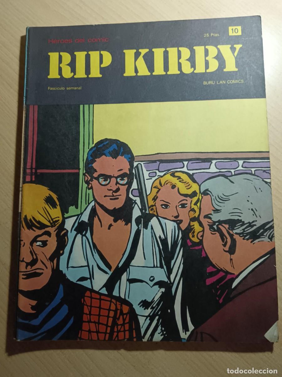 C&oacute;mics: Rip Kirby n&ordm; 10. Buru Lan Comics - Foto 1
