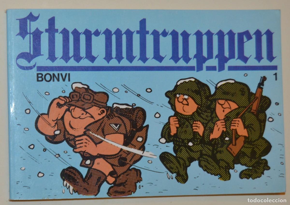 C&oacute;mics: STURMTRUPPEM - N&ordm; 1 - BONVI - BURU LAN - Foto 1