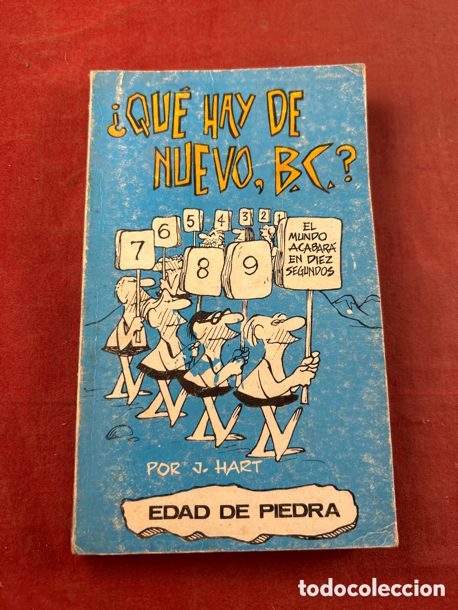 C&oacute;mics: QUE HAY DE NUEVO, B.C.? EDAD DE PIEDRA - Foto 1