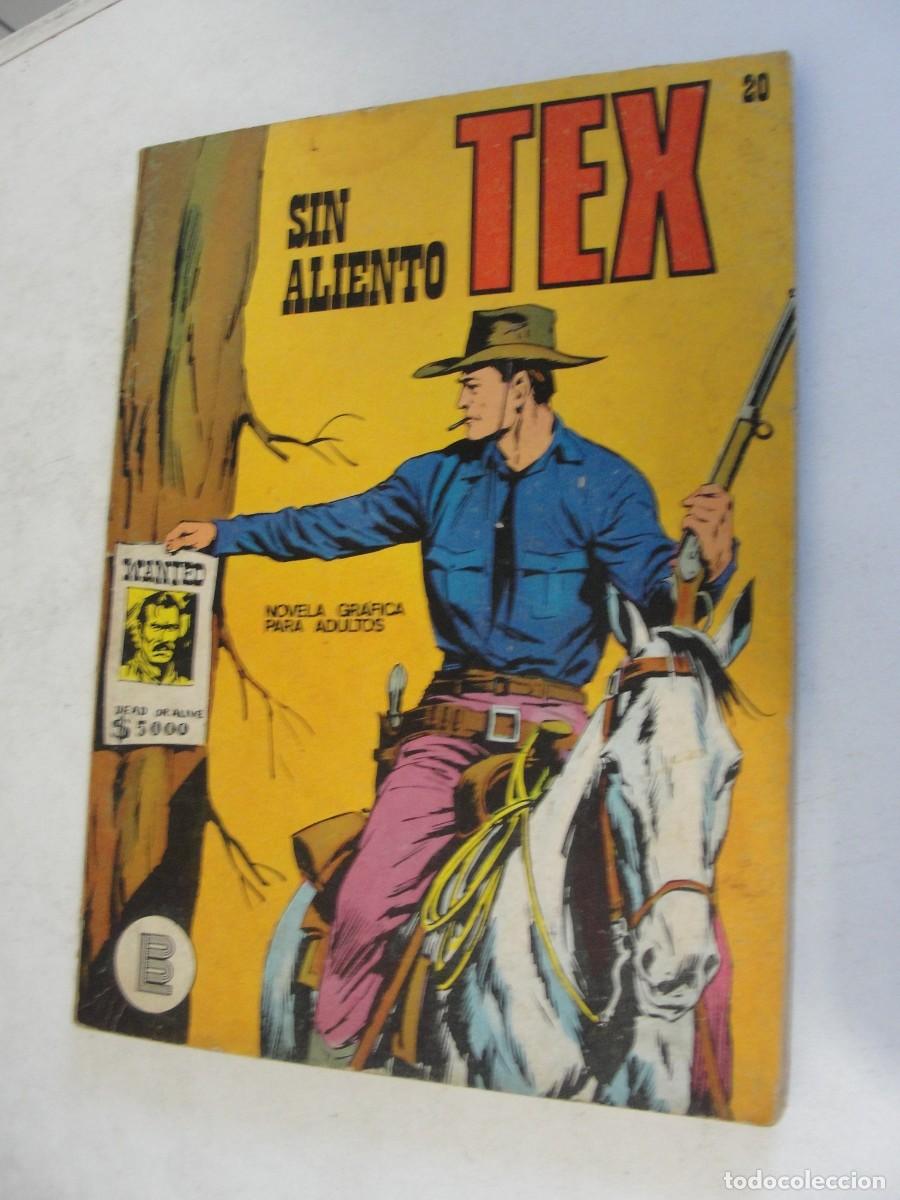 C&oacute;mics: TEX - SIN ALIENTO - N&ordm; 20 - BURULAN - Foto 1
