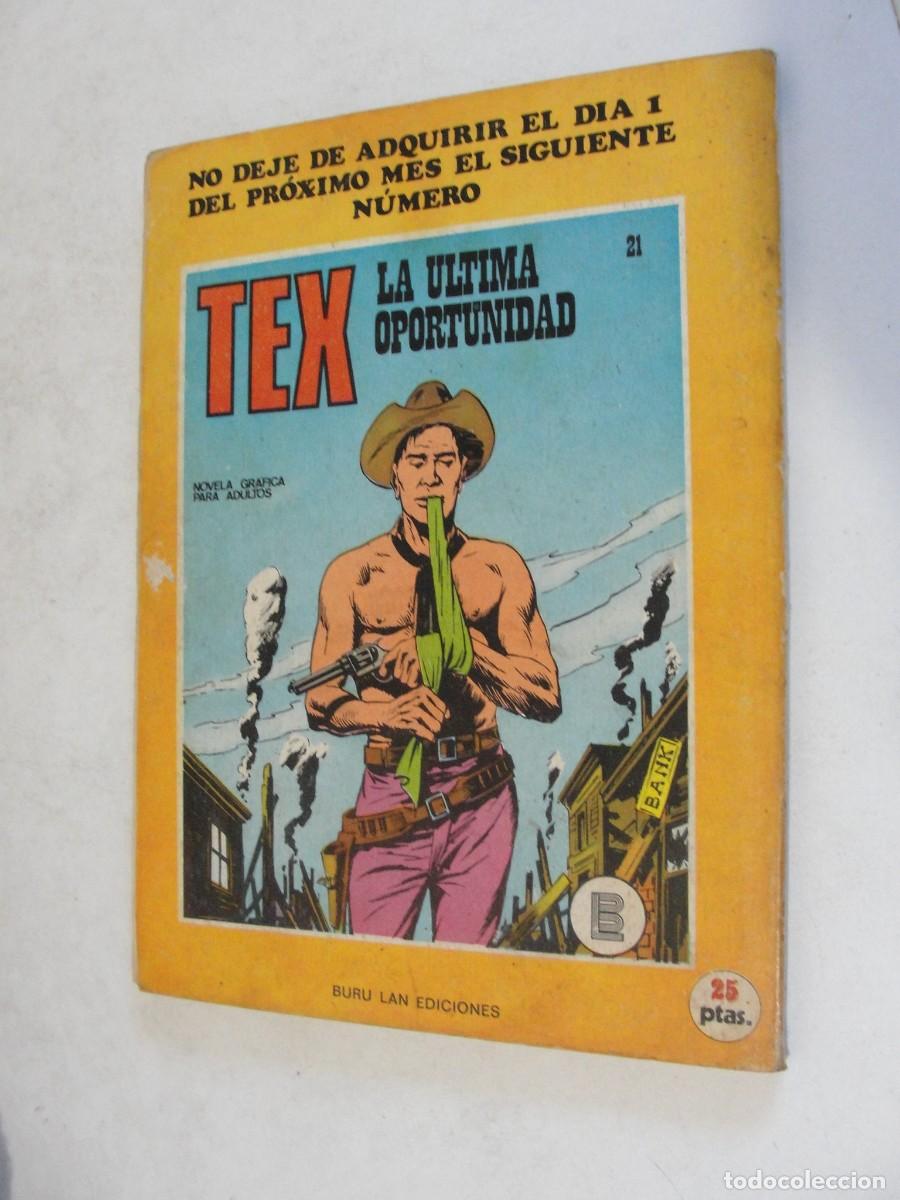 C&oacute;mics: TEX - SIN ALIENTO - N&ordm; 20 - BURULAN - Foto 2