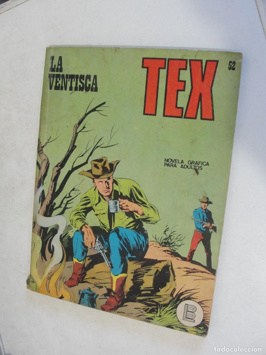 C&oacute;mics: TEX - LA VENTISCA - N&ordm; 52 - 1972 - PRACTICAMENTE NUEVO - Foto 1