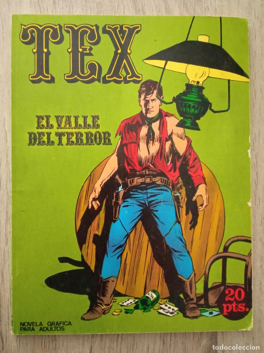 C&oacute;mics: TEX, N&ordm; 1, EL VALLE DEL TERROR - Foto 1