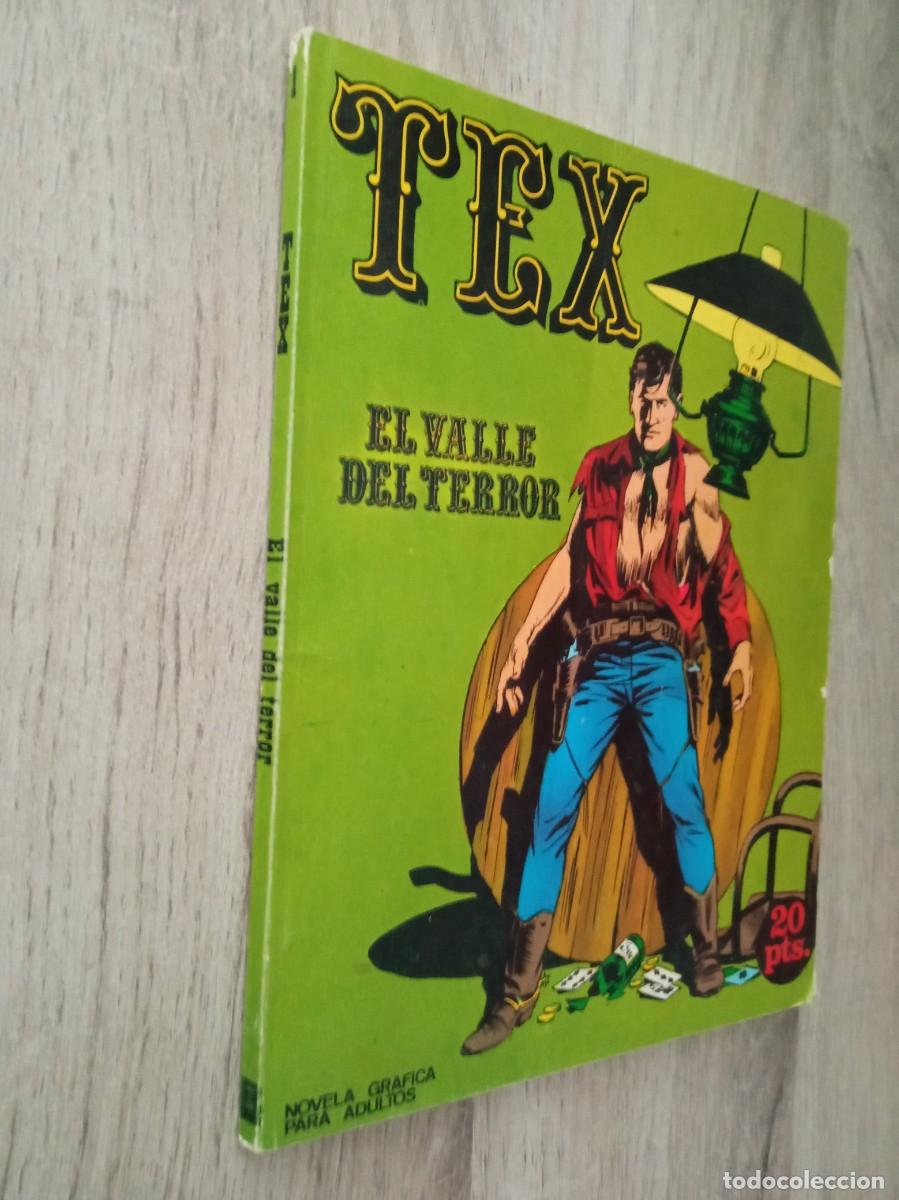 C&oacute;mics: TEX, N&ordm; 1, EL VALLE DEL TERROR - Foto 2