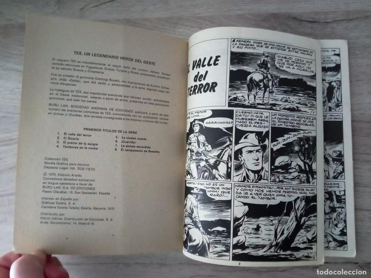 C&oacute;mics: TEX, N&ordm; 1, EL VALLE DEL TERROR - Foto 3