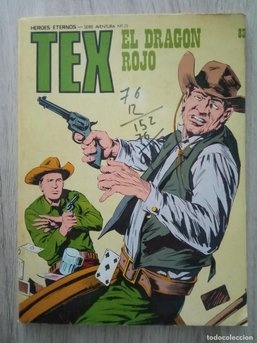 C&oacute;mics: TEX N&ordm; 83, EL DRAG&Oacute;N ROJO - Foto 1