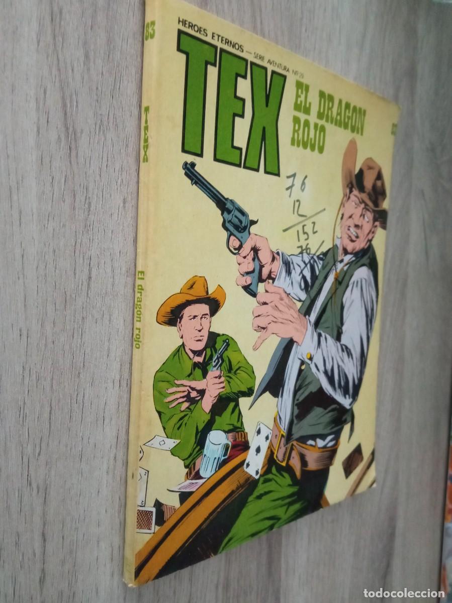 C&oacute;mics: TEX N&ordm; 83, EL DRAG&Oacute;N ROJO - Foto 2