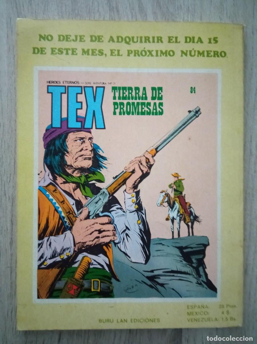C&oacute;mics: TEX N&ordm; 83, EL DRAG&Oacute;N ROJO - Foto 4