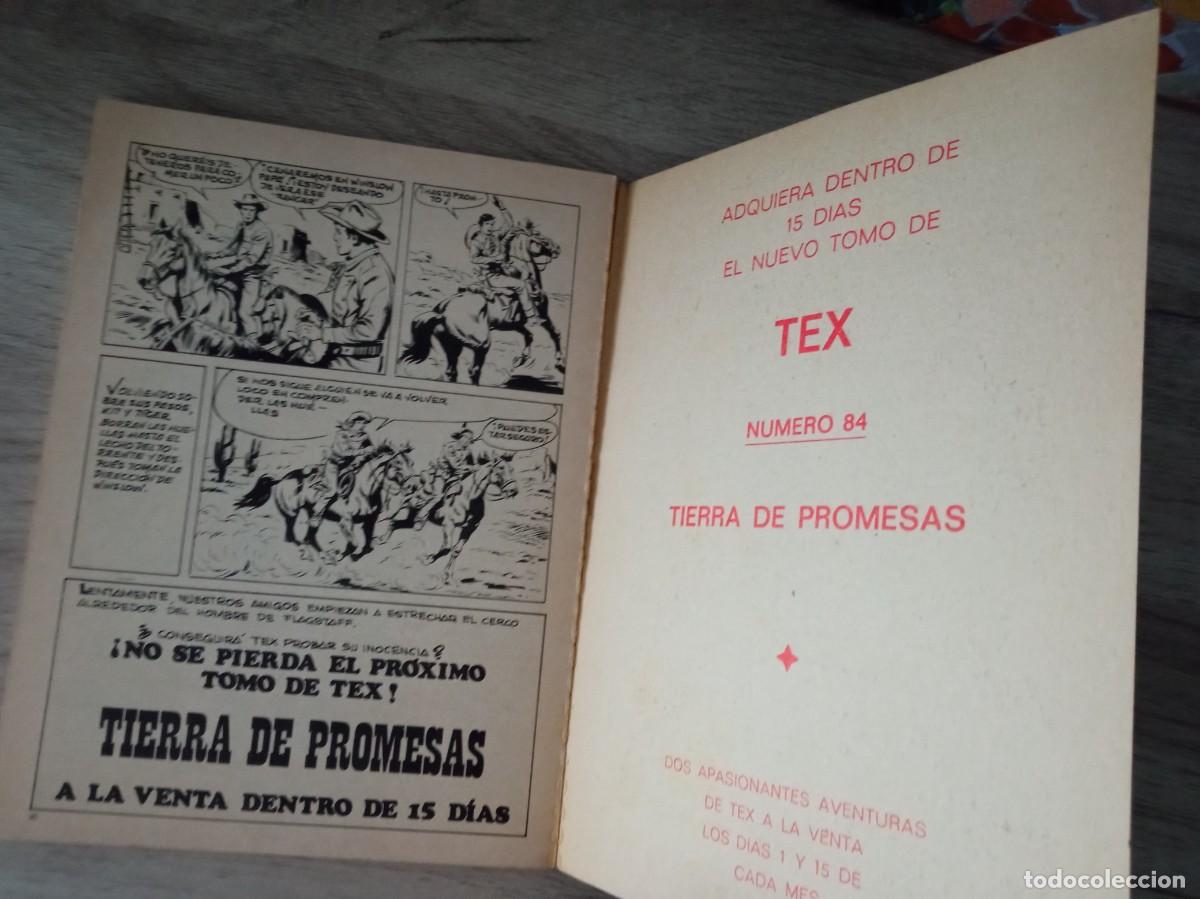 C&oacute;mics: TEX N&ordm; 83, EL DRAG&Oacute;N ROJO - Foto 5