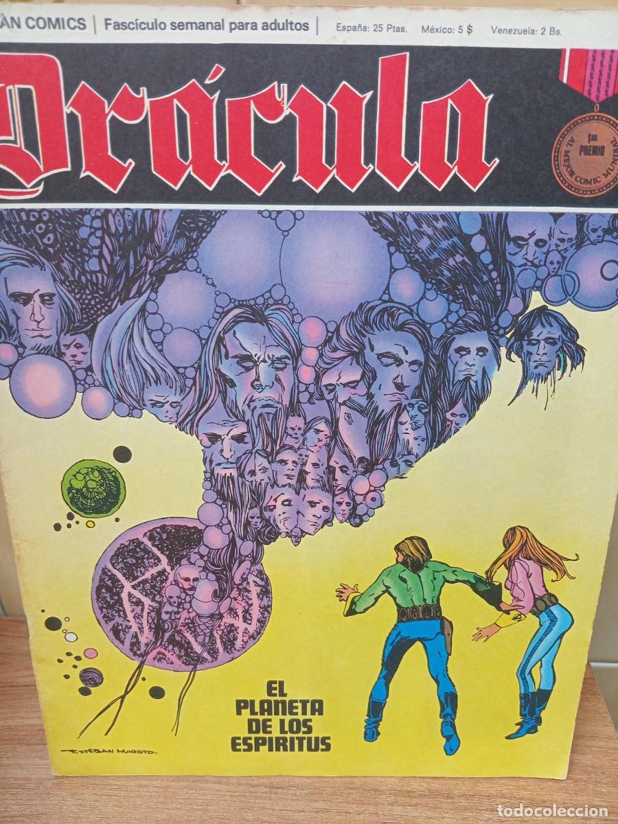 C&oacute;mics: DRACULA- FASCICULO N&ordm; 8 - BURU LAND - Foto 1