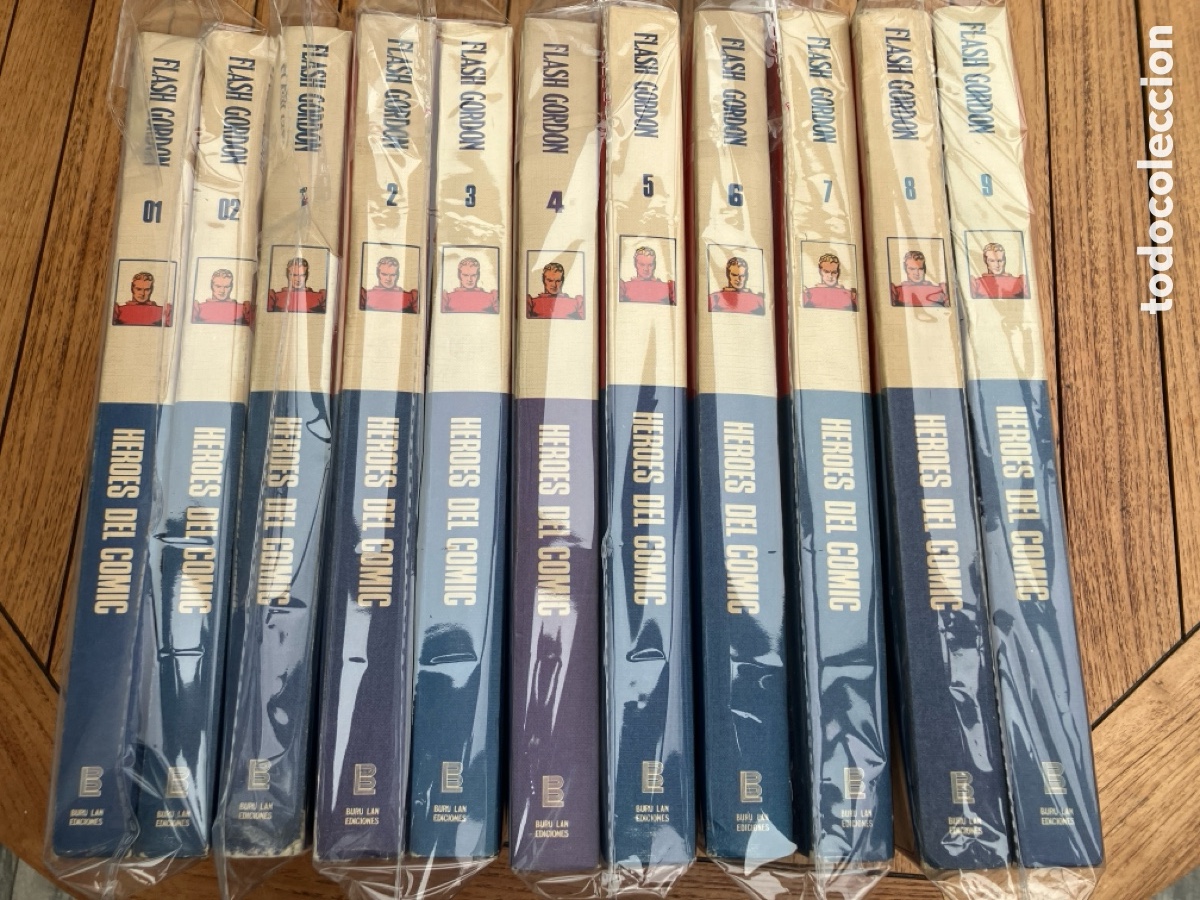 C&oacute;mics: FLASH GORDON - 11 TOMOS - COMPLETA - BURULAN BURU LAN - Foto 2