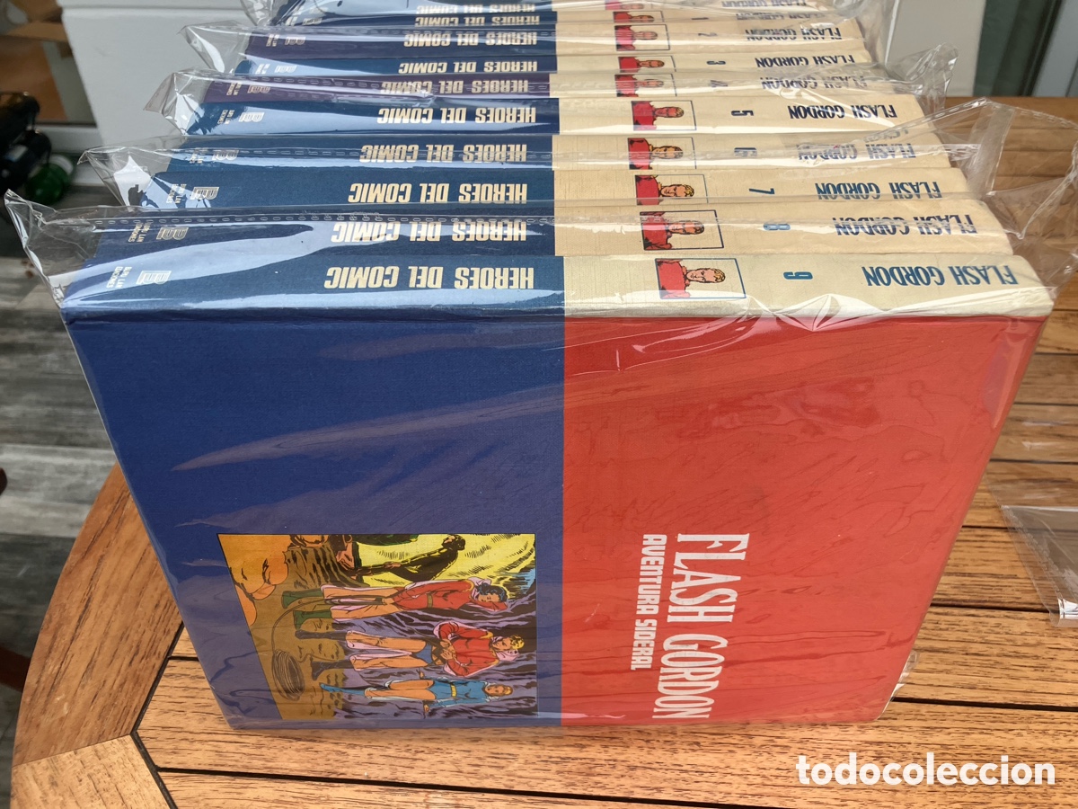 C&oacute;mics: FLASH GORDON - 11 TOMOS - COMPLETA - BURULAN BURU LAN - Foto 4