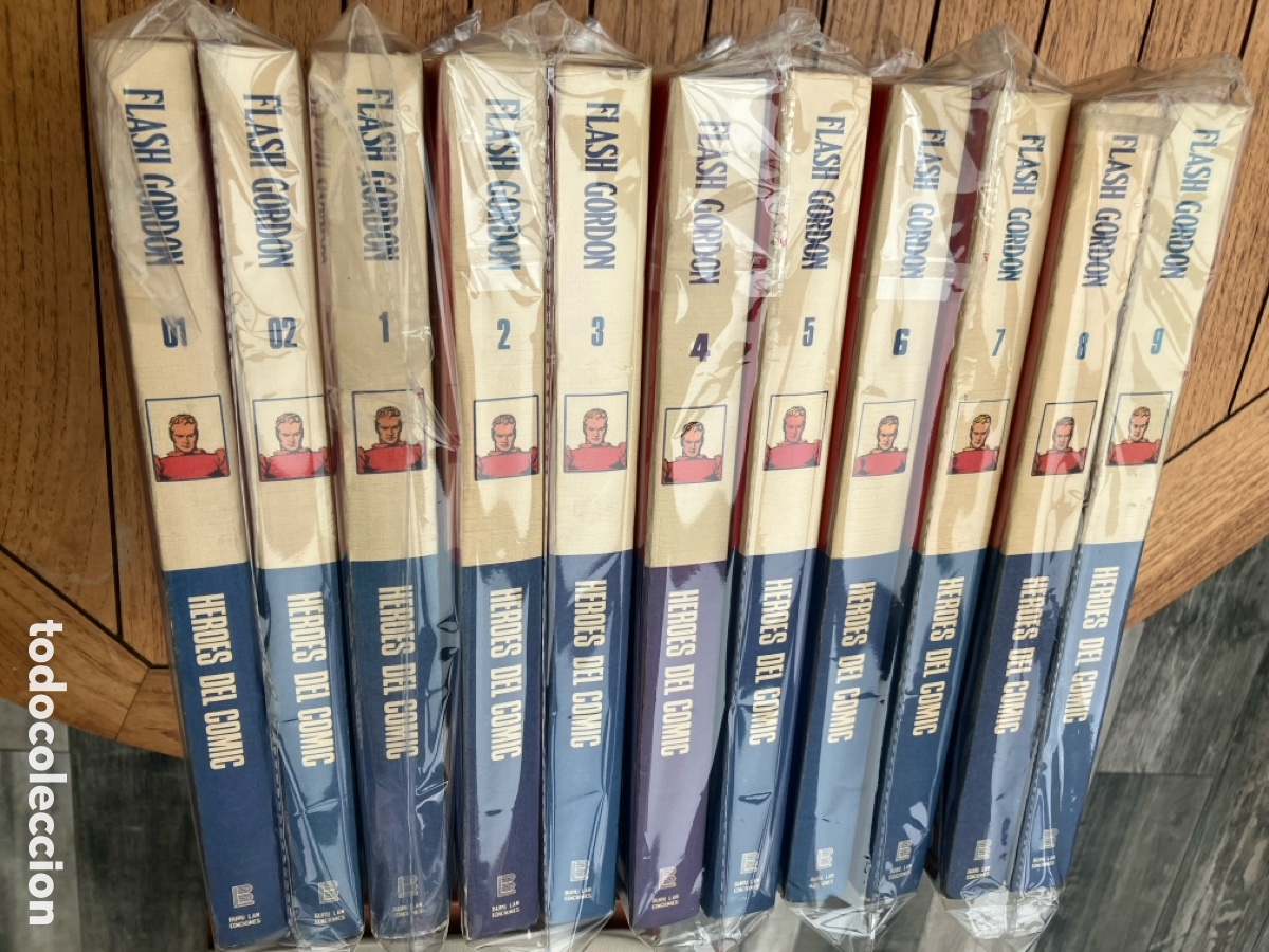 C&oacute;mics: FLASH GORDON - 11 TOMOS - COMPLETA - BURULAN BURU LAN - Foto 1