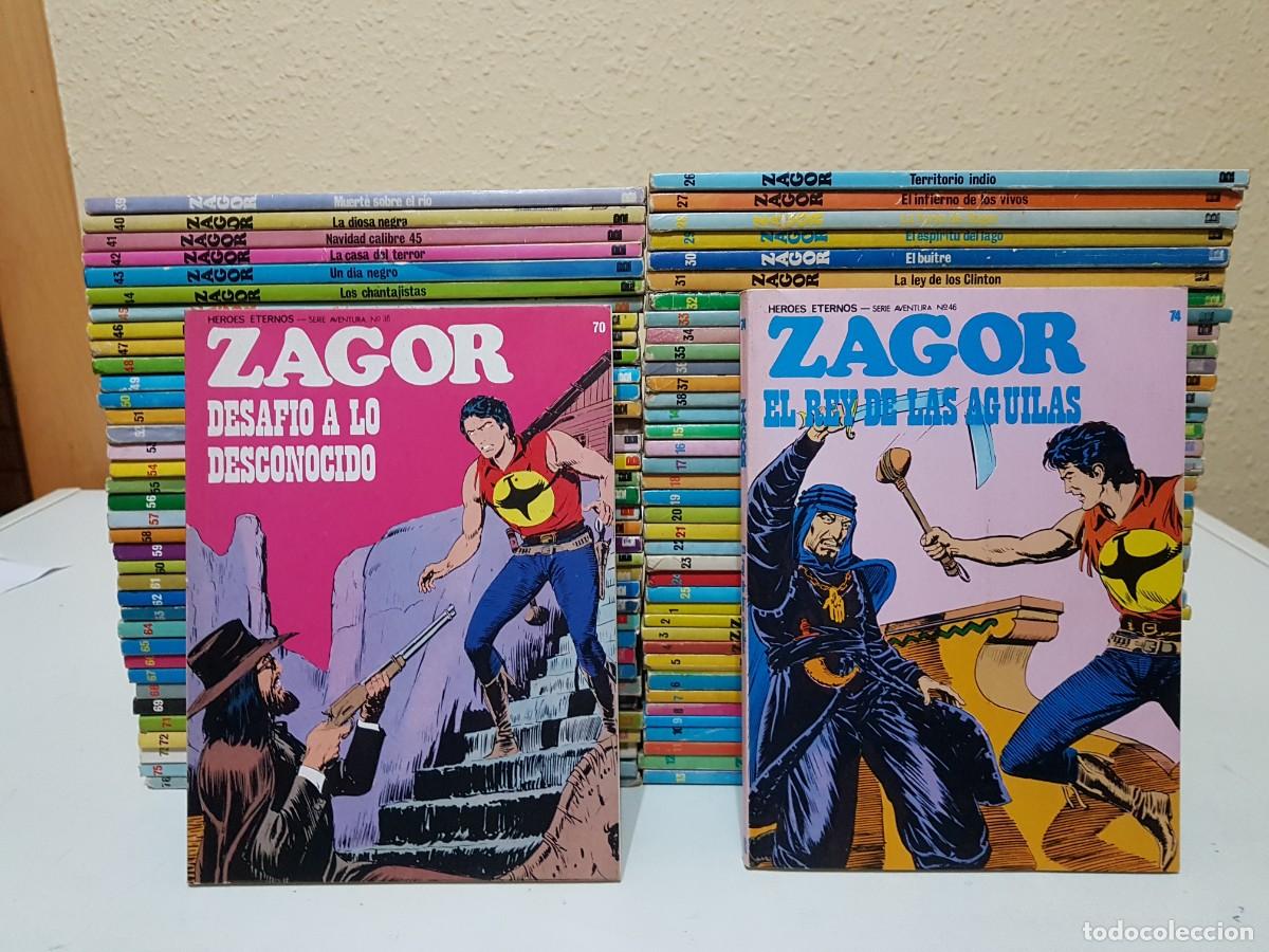 C&oacute;mics: Zagor, completa, buen estado, (Buru Lan) - Foto 1