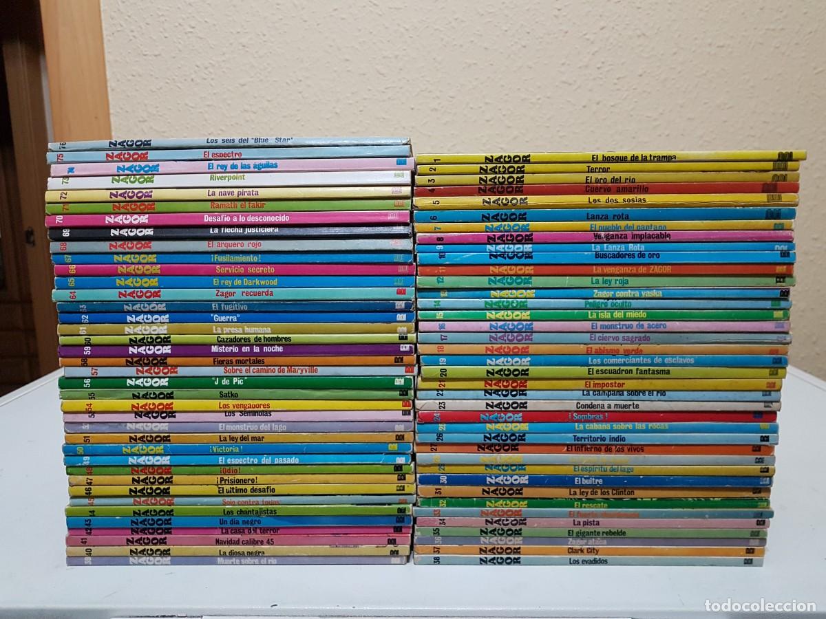 C&oacute;mics: Zagor, completa, buen estado, (Buru Lan) - Foto 2