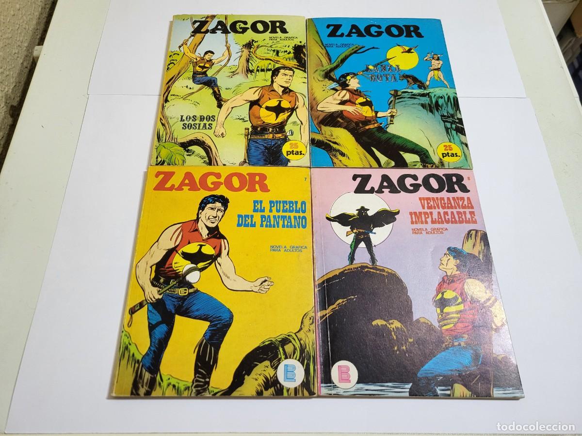 C&oacute;mics: Zagor, completa, buen estado, (Buru Lan) - Foto 4